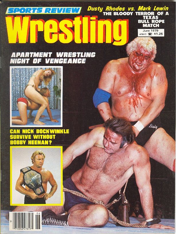 Sports Review Wrestling June 1979 Magazine PWcatalog