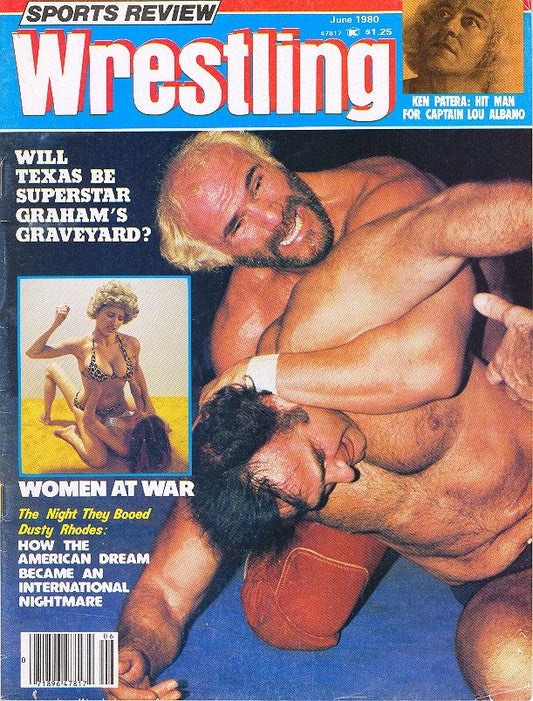 Sports Review Wrestling  June 1980