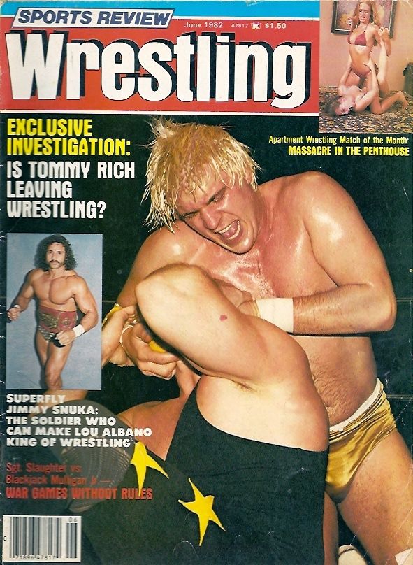 Sports Review Wrestling June 1982 Magazine PWcatalog