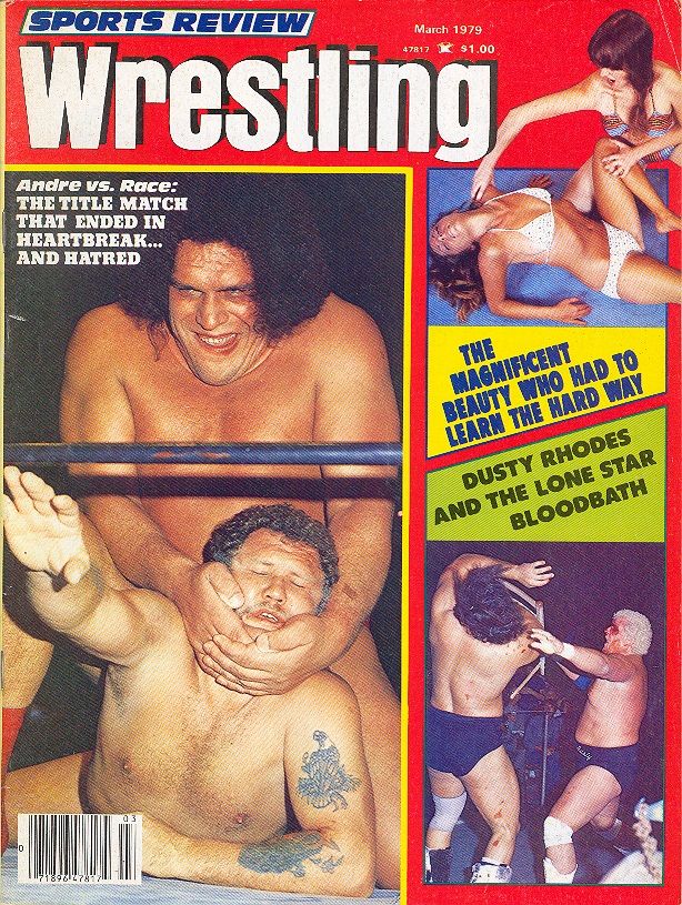 Sports Review Wrestling March 1979 Magazine PWcatalog