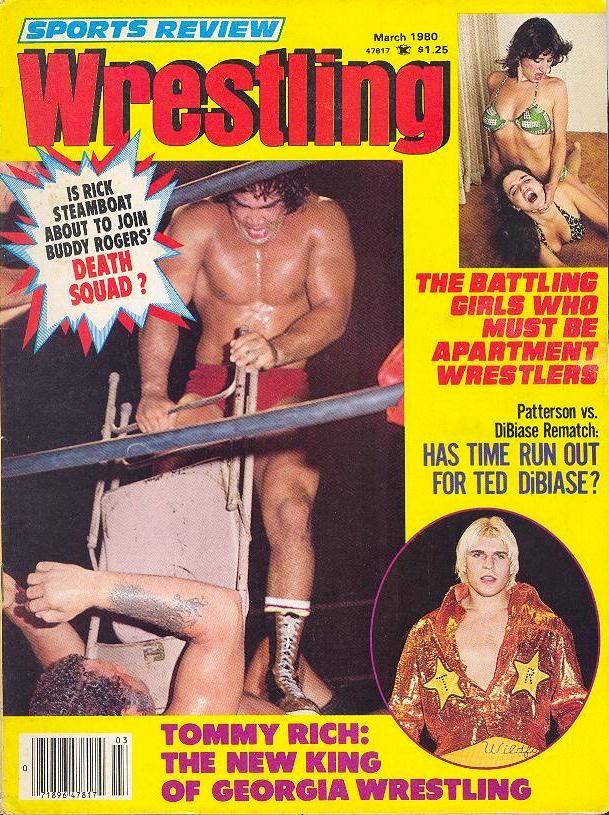 Sports Review Wrestling March 1980 Magazine PWcatalog