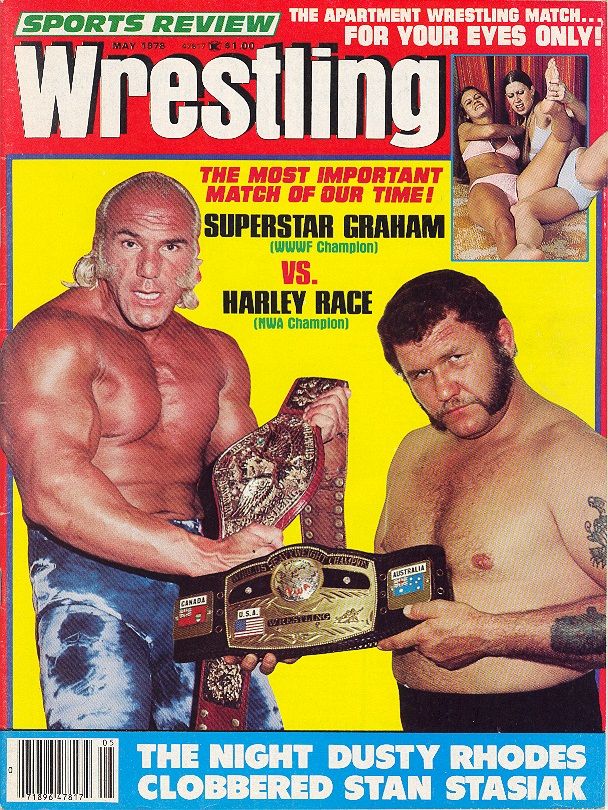 Sports Review Wrestling May 1978 Magazine PWcatalog