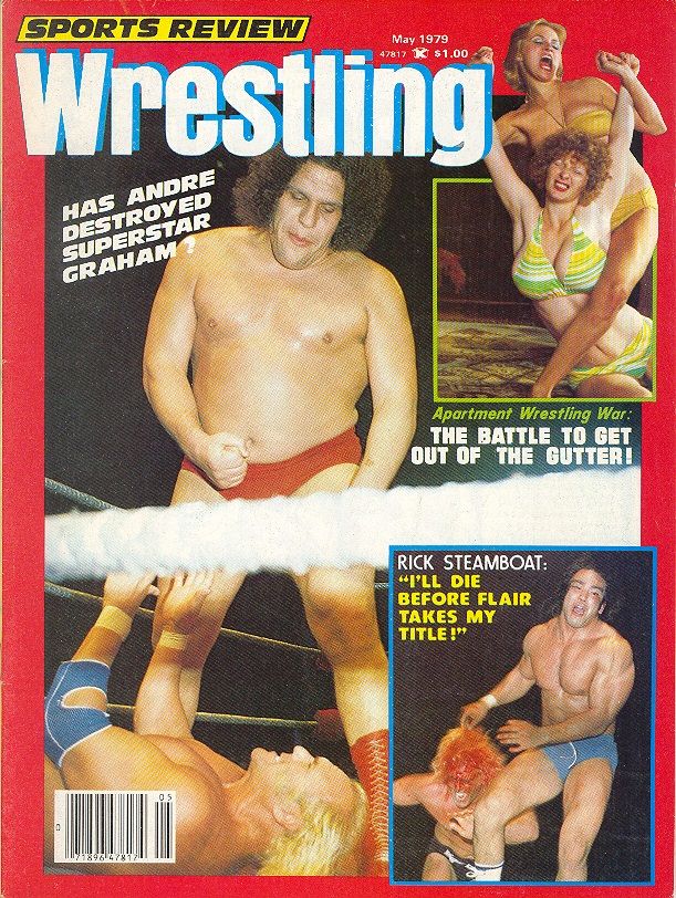 Sports Review Wrestling May 1979 Magazine PWcatalog