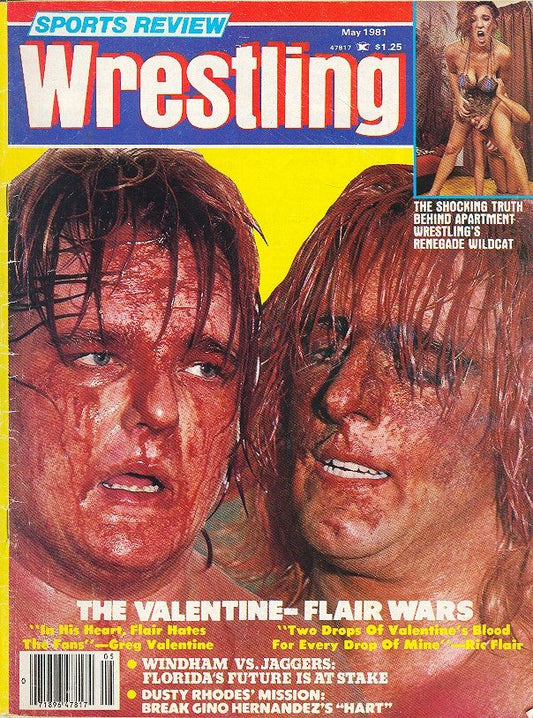 Sports Review Wrestling  May 1981