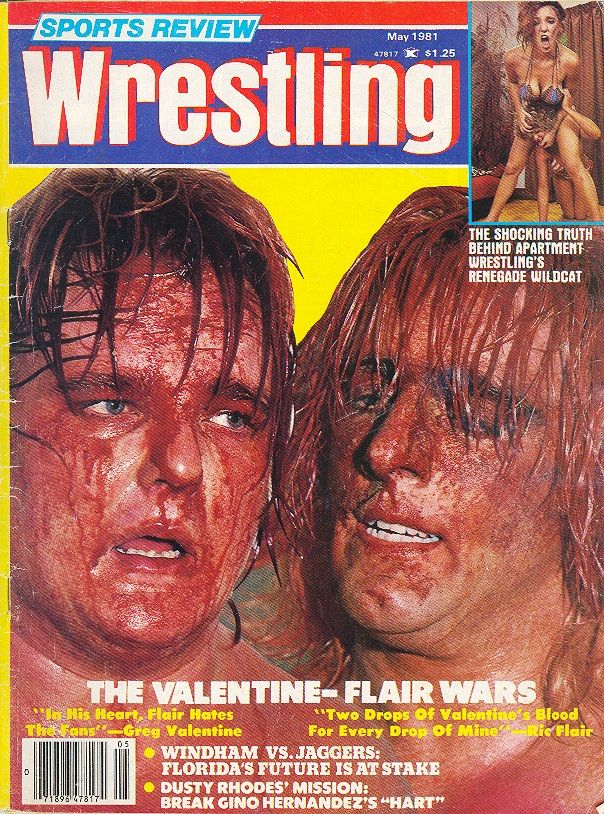 Sports Review Wrestling May 1981 Magazine PWcatalog