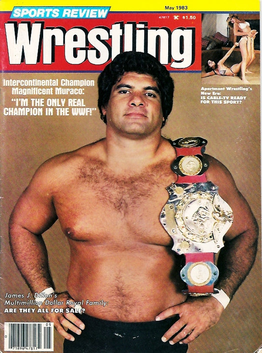 Sports Review Wrestling May 1983 Magazine PWcatalog