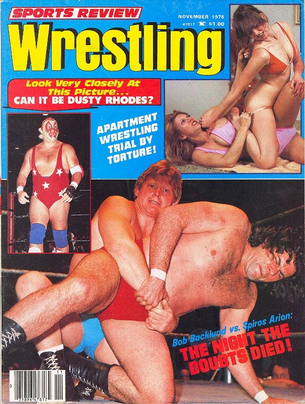 Sports Review Wrestling November 1978 Magazine PWcatalog