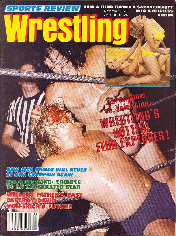Sports Review Wrestling November 1979 Magazine PWcatalog