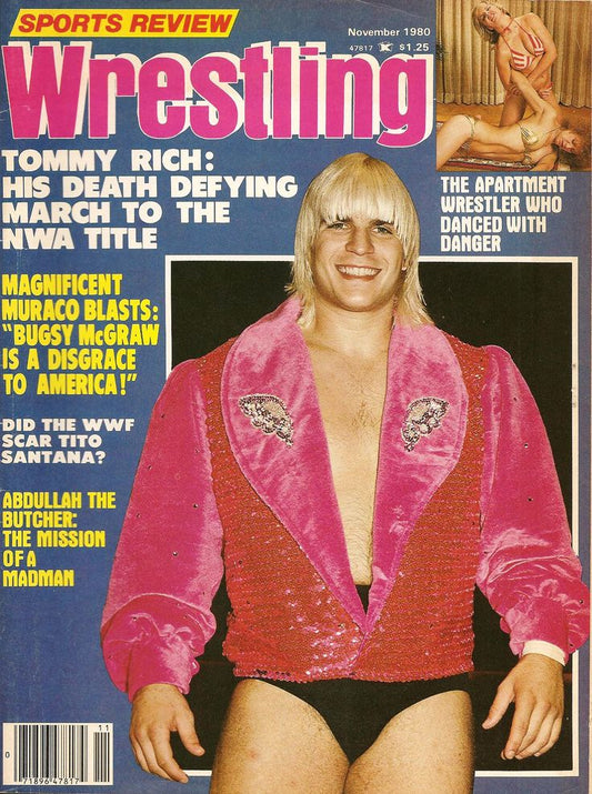 Sports Review Wrestling  November 1980
