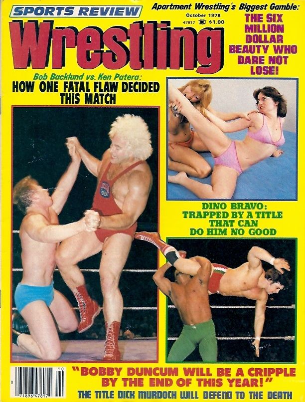 Sports Review Wrestling October 1978 Magazine PWcatalog