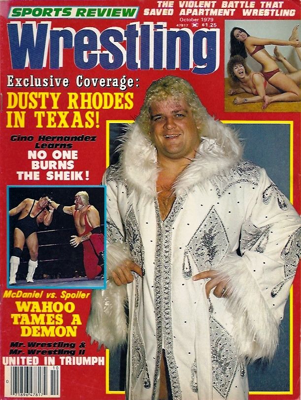Sports Review Wrestling October 1979 Magazine PWcatalog