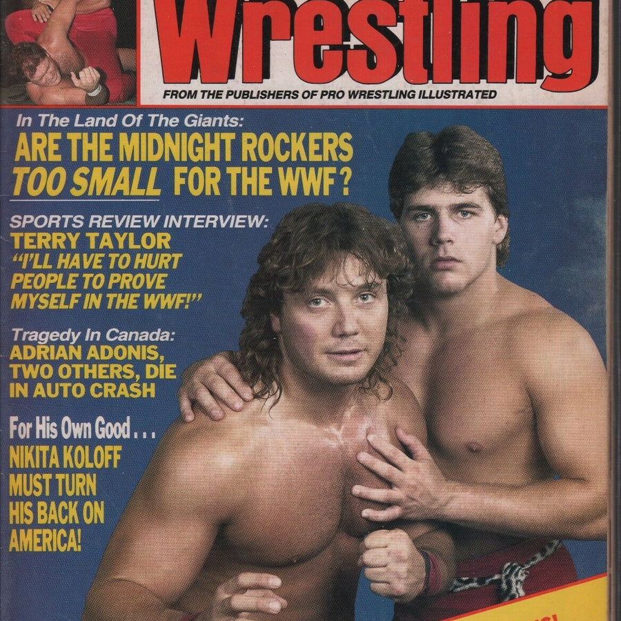 Sports Review Wrestling October 1988 Magazine PWcatalog