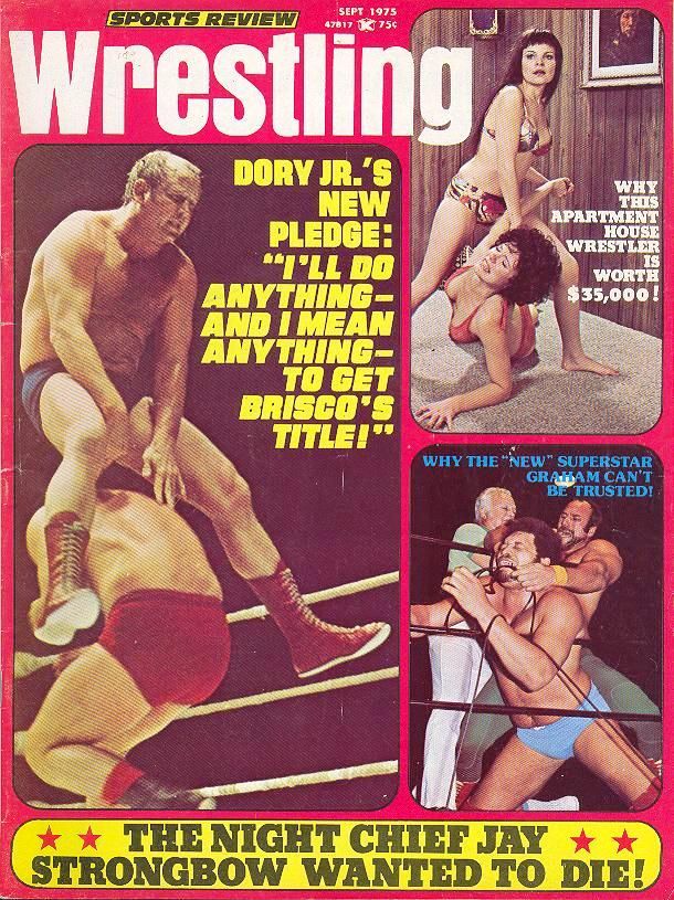 Sports Review Wrestling September 1975 Magazine PWcatalog