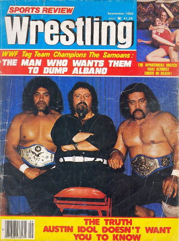 Sports Review Wrestling September 1980