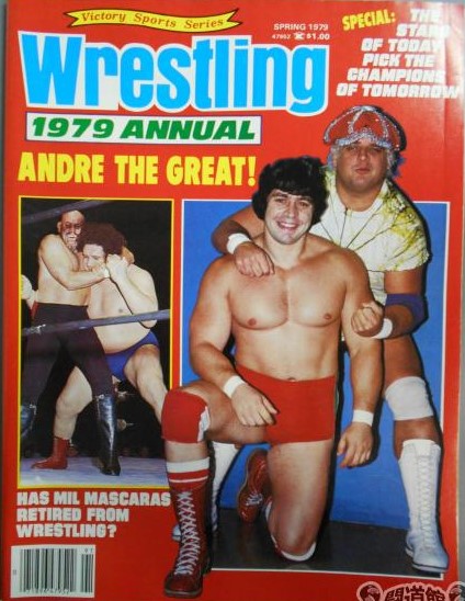 Sports Review Wrestling Spring 1979 Magazine PWcatalog