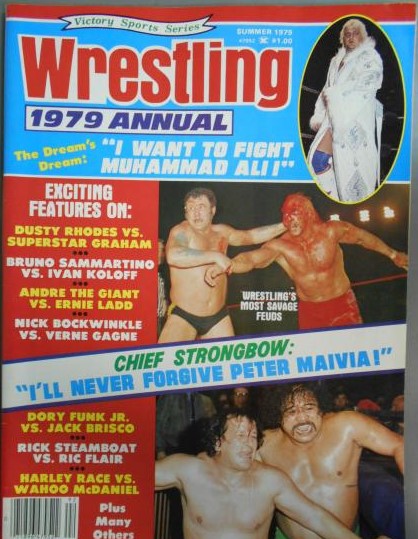 Sports Review Wrestling Summer 1979 Magazine PWcatalog