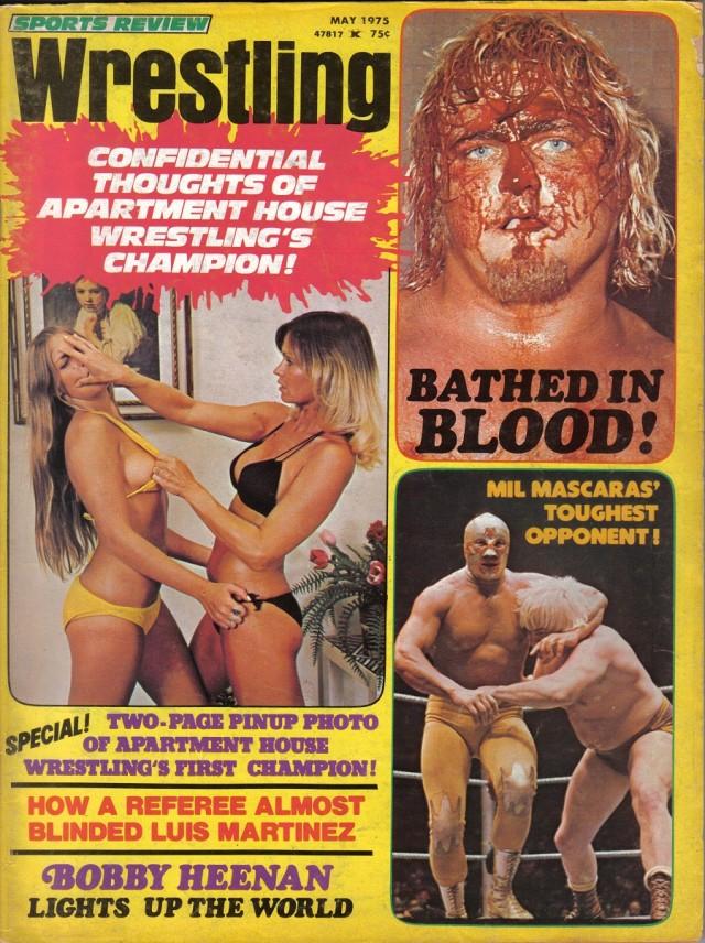 Sports Review Wrestling May 1975 Magazine PWcatalog
