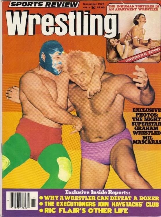 Sports Review Wrestling November 1976 Magazine PWcatalog