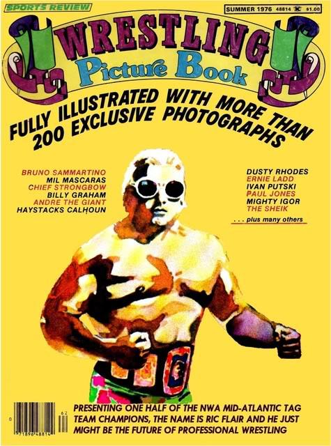 Sports Review Wrestling 1976 Magazine PWcatalog
