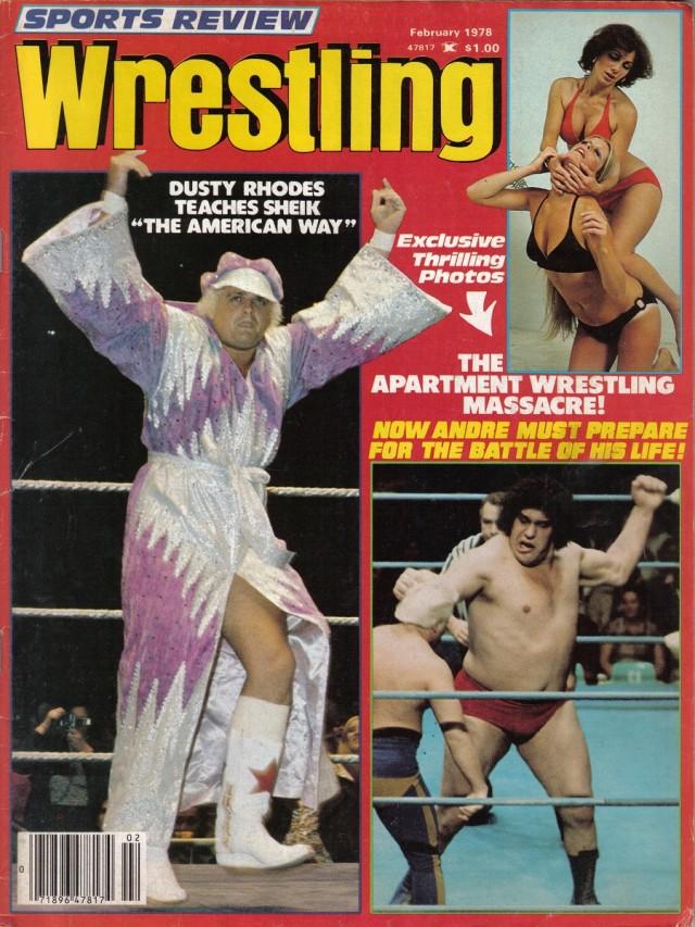 Sports Review Wrestling February 1978 Magazine PWcatalog
