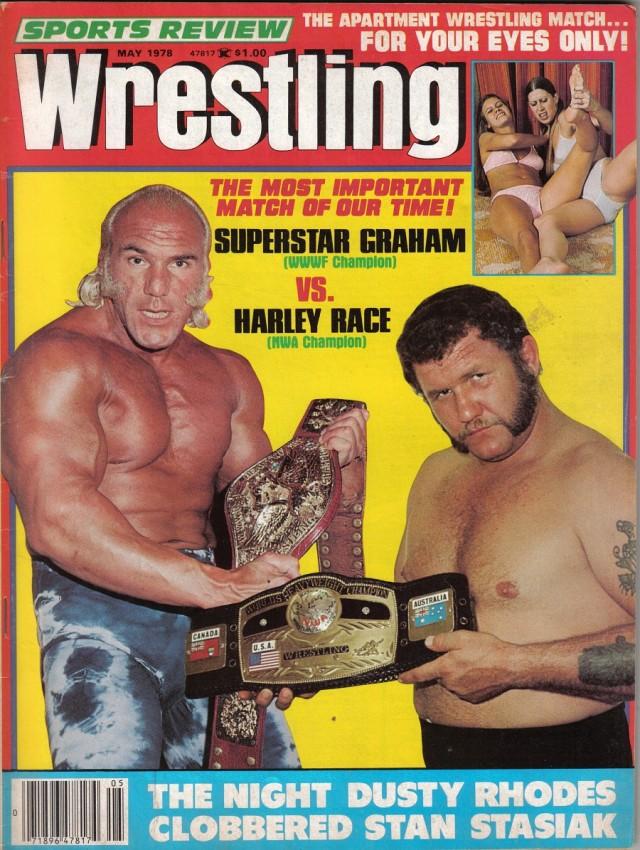 Sports Review Wrestling May 1978 Magazine PWcatalog