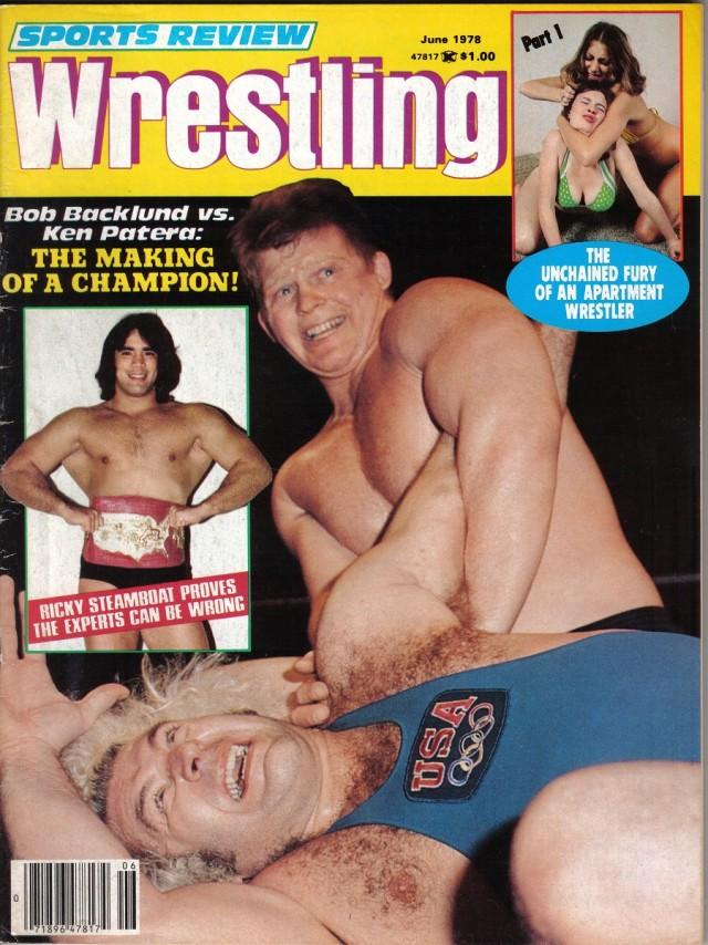 Sports Review Wrestling June 1978 Magazine PWcatalog