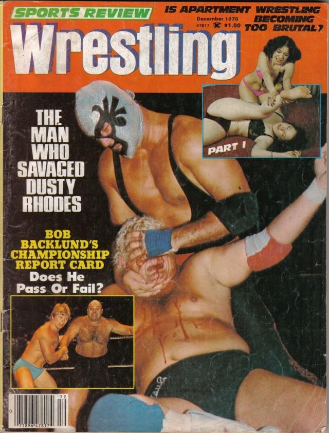 Sports Review Wrestling December 1978 Magazine PWcatalog