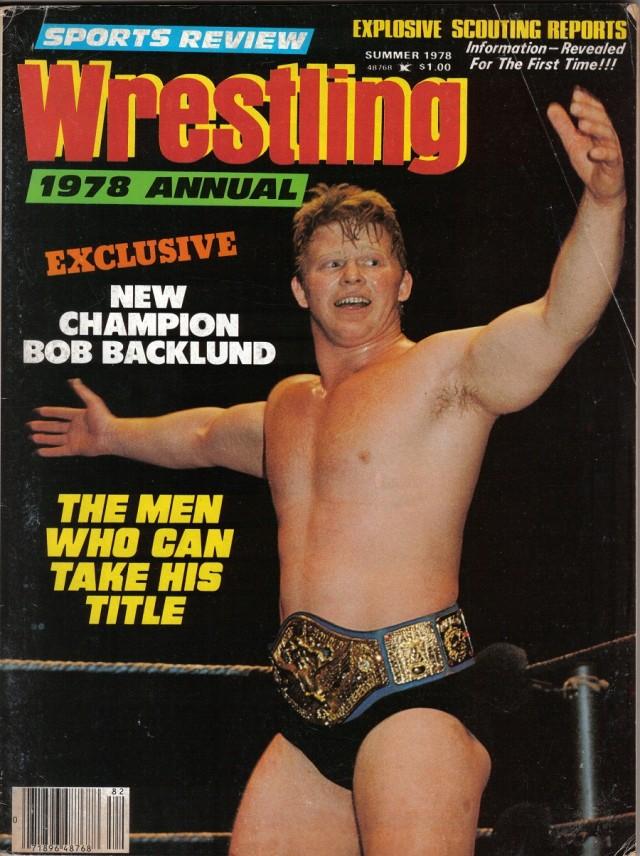 Sports Review Wrestling 1978 Magazine PWcatalog