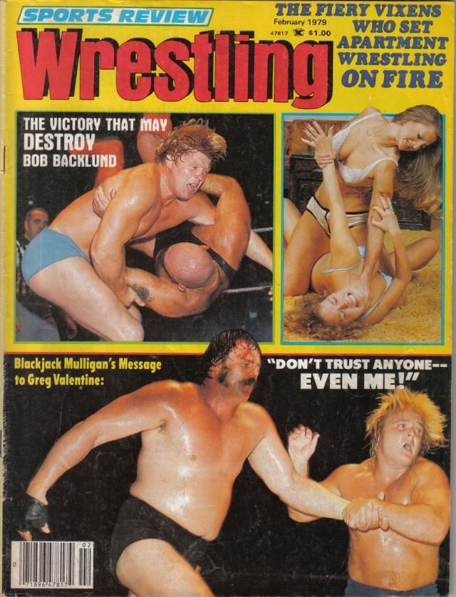 Sports Review Wrestling February 1979 Magazine PWcatalog
