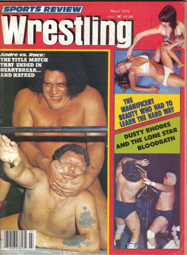 Sports Review Wrestling March 1979 Magazine PWcatalog
