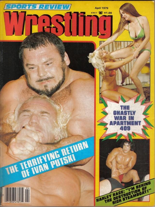 Sports Review Wrestling April 1979 Magazine PWcatalog