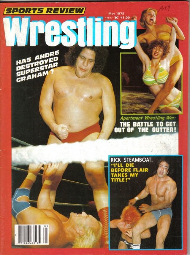 Sports Review Wrestling May 1979 Magazine PWcatalog