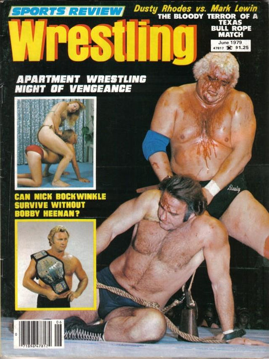 Sports Review Wrestling June 1979 Magazine PWcatalog