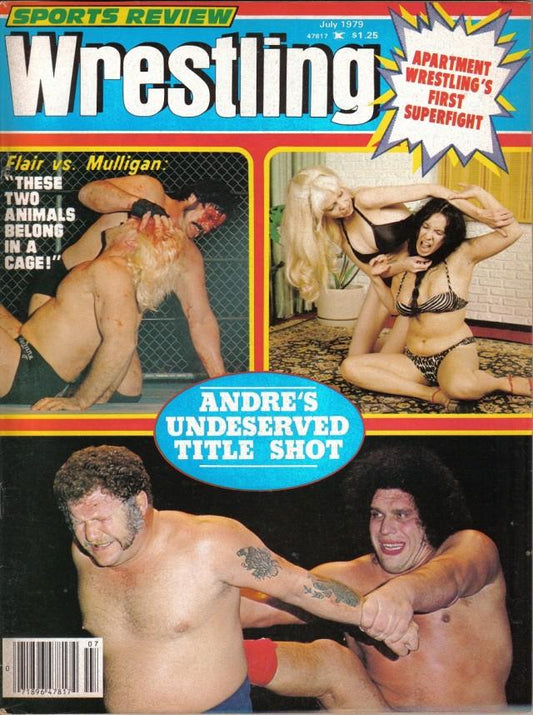 Sports Review Wrestling July 1979 Magazine PWcatalog