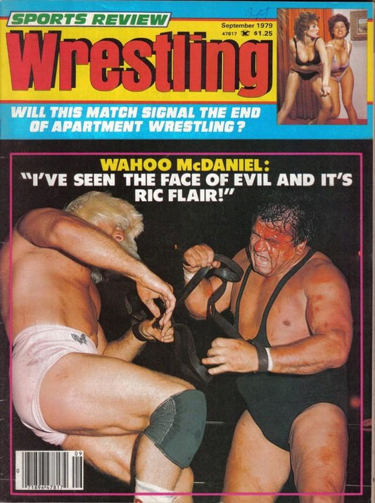 Sports Review Wrestling September 1979 Magazine PWcatalog