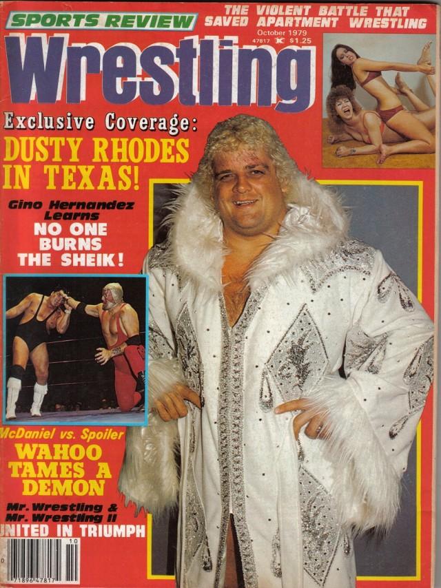 Sports Review Wrestling October 1979 Magazine PWcatalog