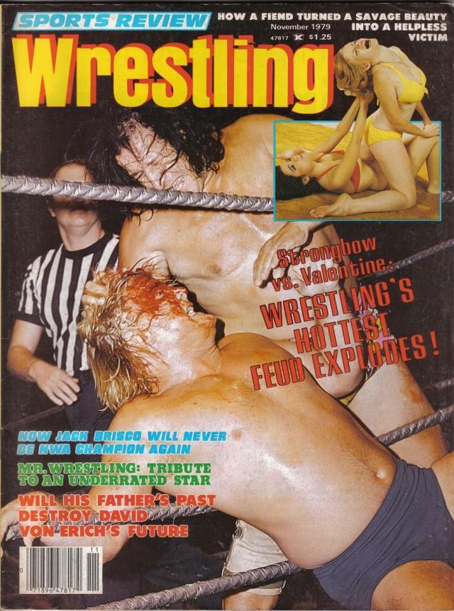 Sports Review Wrestling November 1979 Magazine PWcatalog