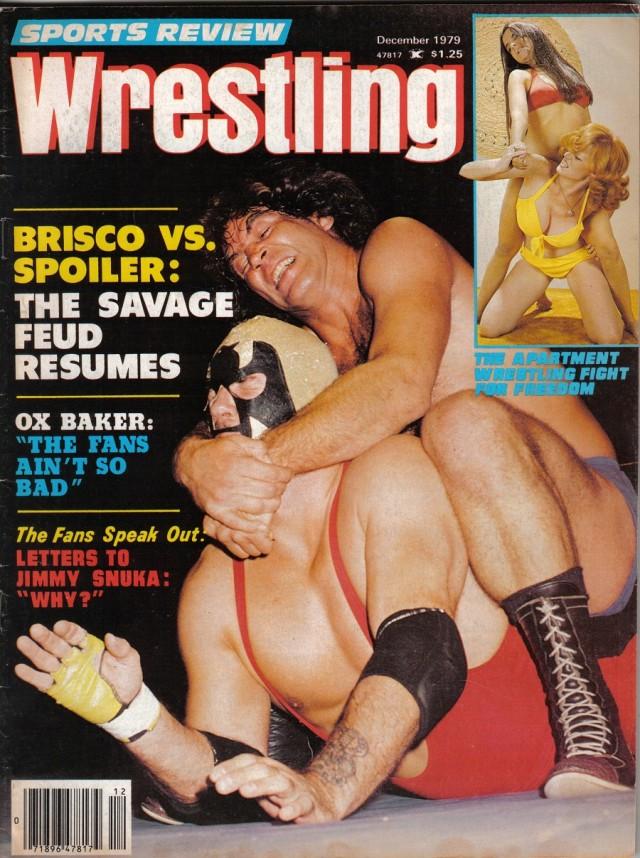 Sports Review Wrestling December 1979 Magazine PWcatalog