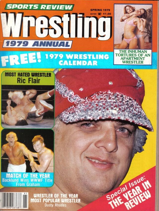 Sports Review Wrestling 1979 Magazine PWcatalog