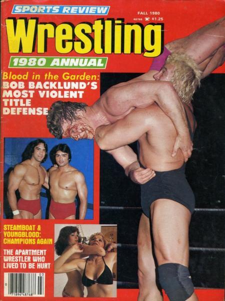 Sports Review Wrestling 1980 Magazine PWcatalog