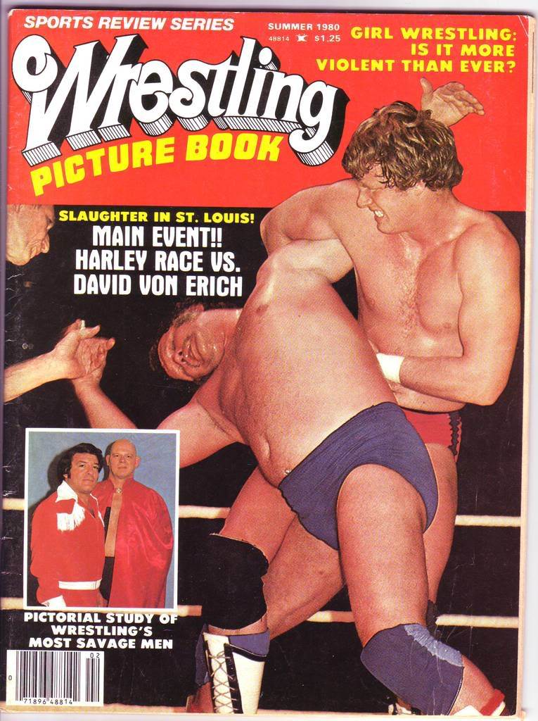 Sports Review Wrestling 1980 Magazine PWcatalog