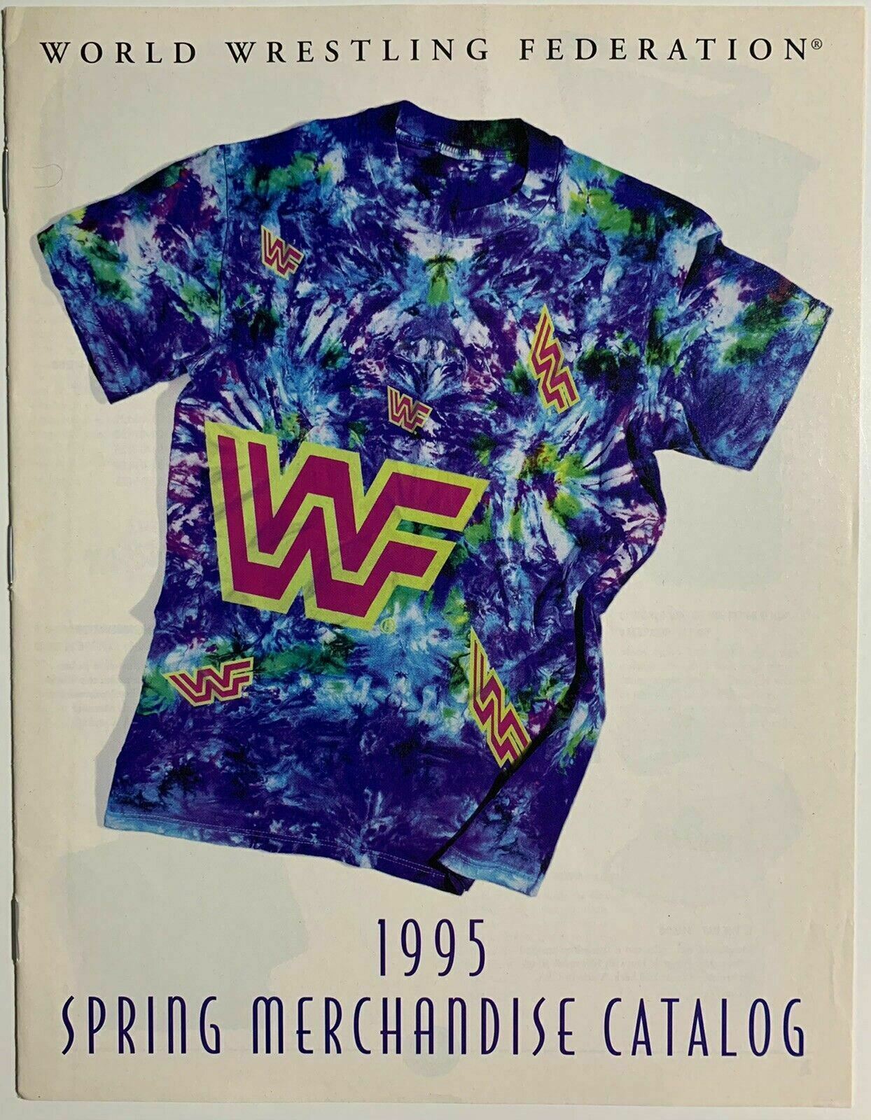 WWF Catalog Spring 1995 PW Catalog