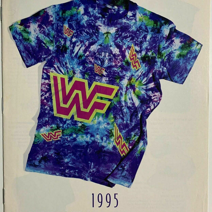 WWF Catalog Spring 1995 Magazine PWcatalog