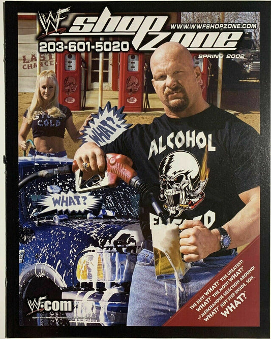 WWF Catalog Spring 2002