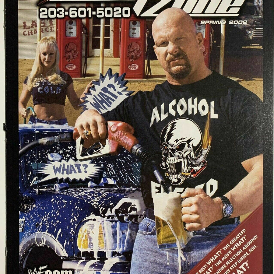 WWF Catalog Spring 2002 Magazine PWcatalog