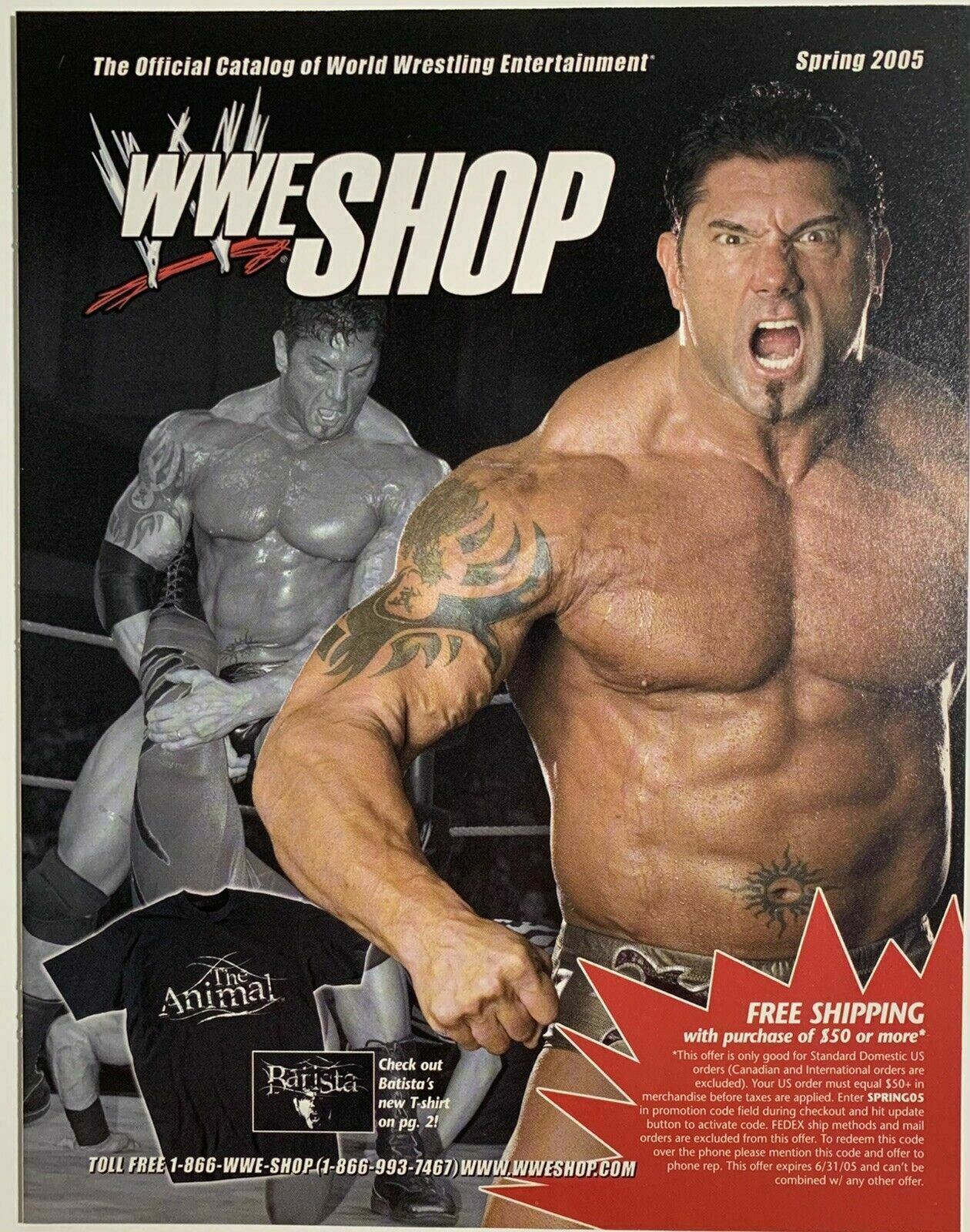 WWE Catalog Spring 2005
