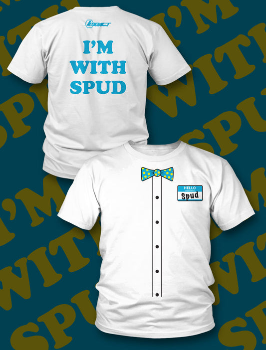 Spud Name Tag T-Shirt Pwcatalog
