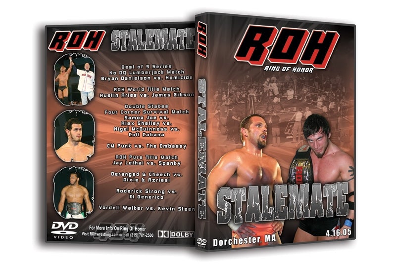 Stalemate DVDs & Videos PWcatalog