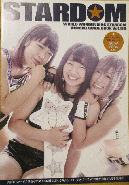 Stardom Guide Book 110 Magazine PWcatalog
