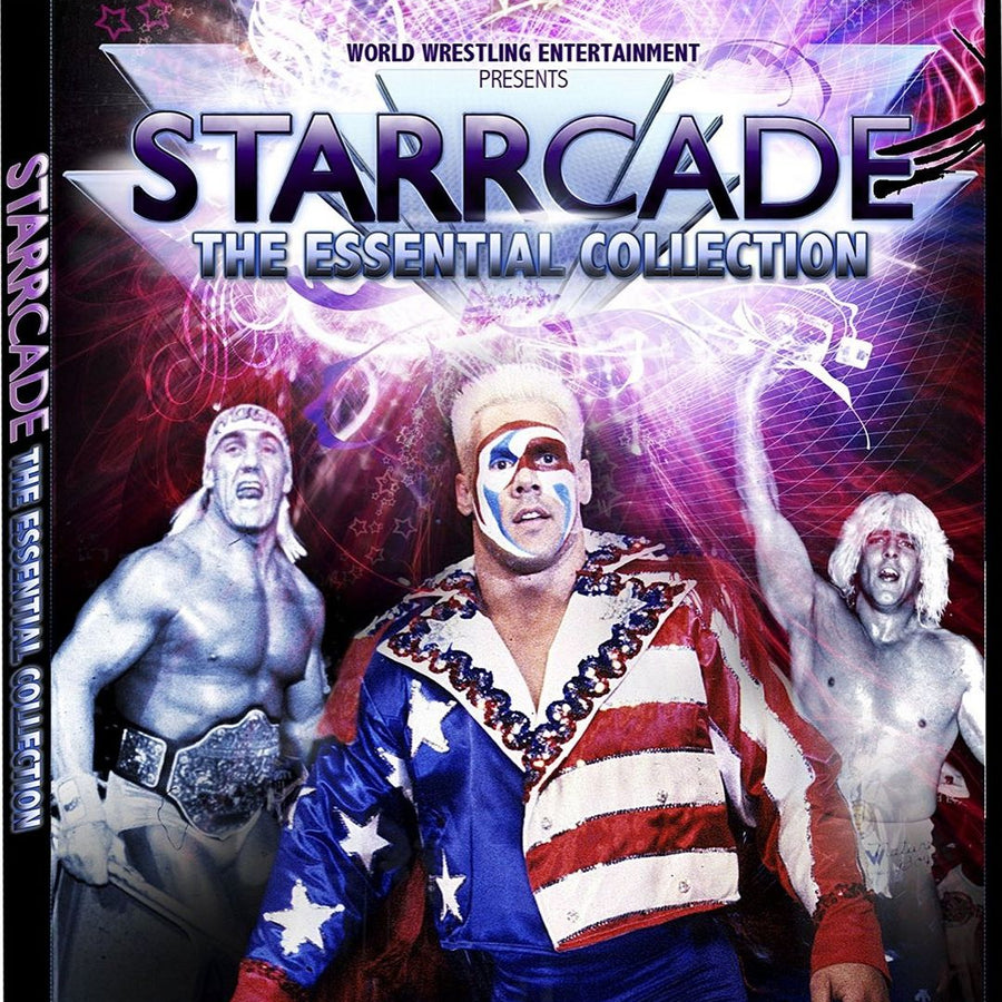 Starrcade The Essential Collection DVDs & Videos PWcatalog